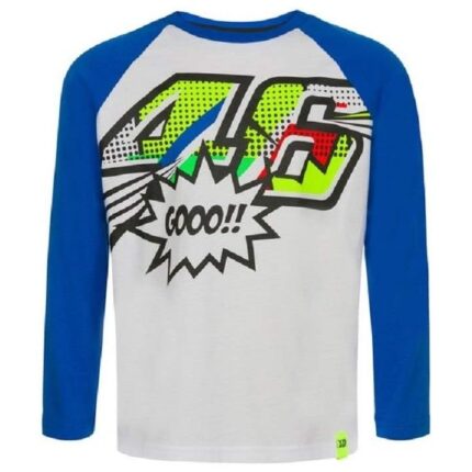 Детска памучна блуза - VR46 VRKTS353606