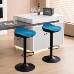 Комплект бар столове – EUYY102-KS-1919BK-TL – 2бр