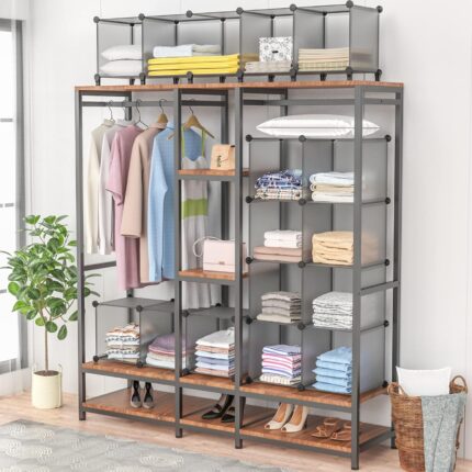 Модулен шкаф за съхранение – 20 части - HOMIDEC X001CPXKX9