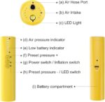 Автоматична помпа за топки с компактен размер MORPILOT SMART BALL AIR PUMP AP1-S