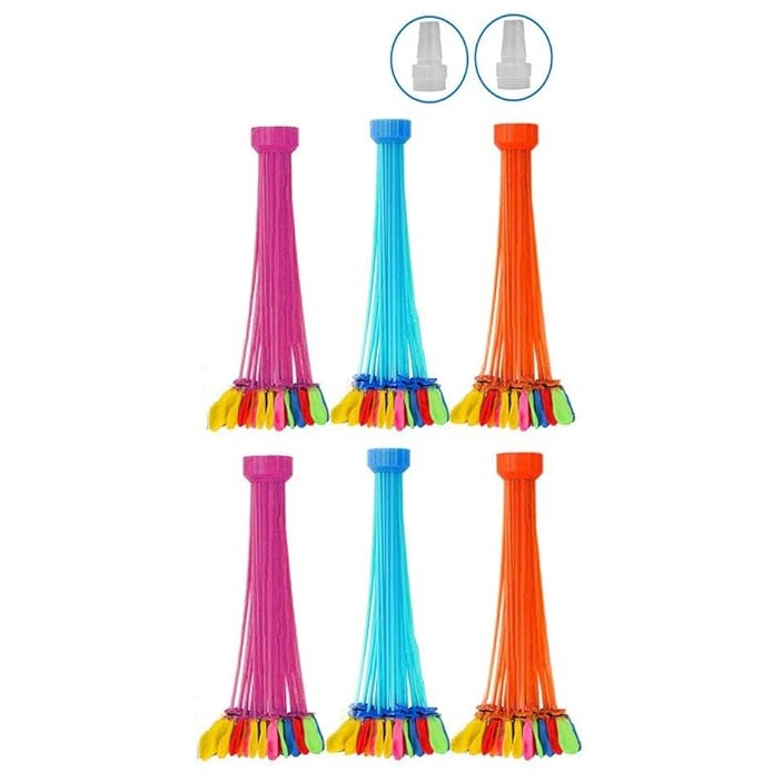 Самозатварящи се водни балони - 222 броя - X001Q2B5RB