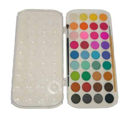 CONDA A149308 WATERCOLOR CAKES (36 COLORS)