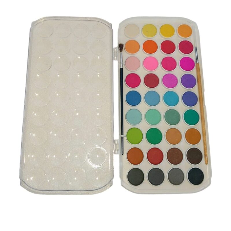 CONDA A149308 WATERCOLOR CAKES (36 COLORS)