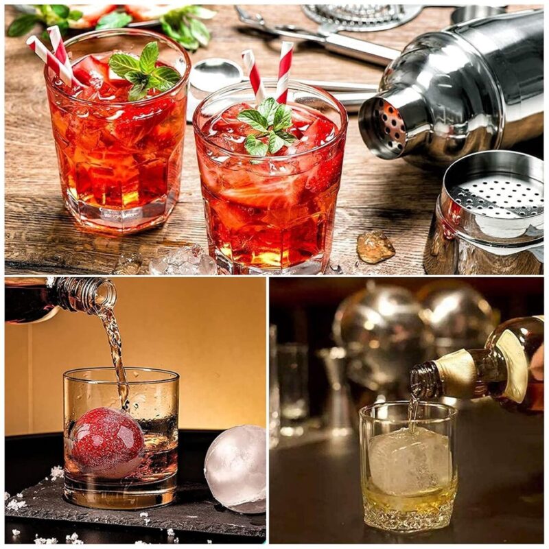 FYLINA ICE CUBE TRAYS HK03002-BLK (X0011JX8WJ)