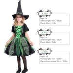 Зелен детски костюм - GROOVY WITCH