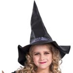 Лилав детски костюм - GROOVY WITCH