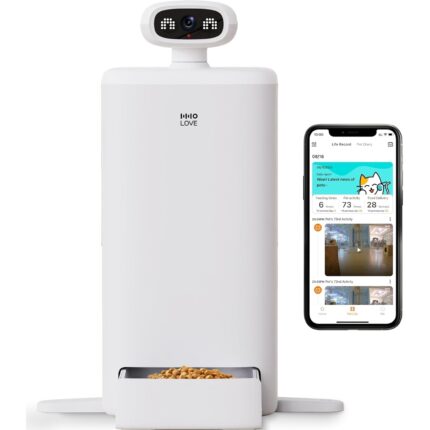 Автоматична хранилка за котки - HHO LOVE CT-CMWOS