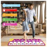 Детско музикално килимче, 100 х 36 см - WEARXI COOLPLAY MUSICAL MAT (X0015R29CR)