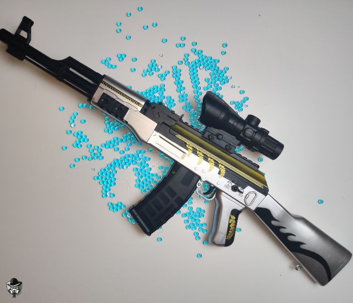 Електрически гел бластер - AK47