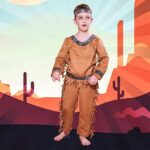 Индиански костюм за момче - различни размери