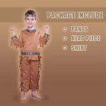Индиански костюм за момче - различни размери