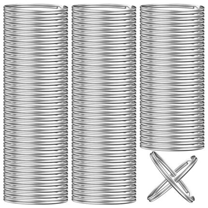 Халки за ключодържател - 100бр - B07WDWF68X