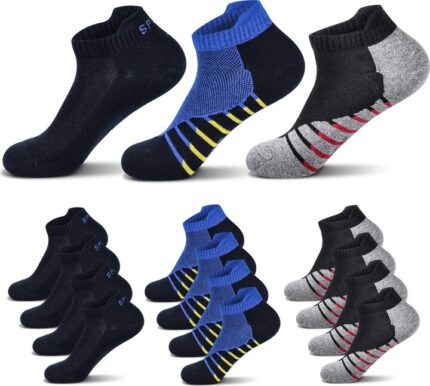 Комплект мъжки чорапи - 81% памук - 12 бр. - FULLLUWAA