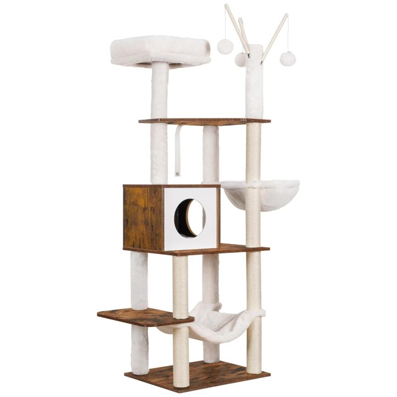 Многофункционална котешка катерушка - HEY BROTHER MPJ120-MSR