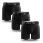 Мъжки боксерки SMART SIR - комплект от 3 чифта - 95% памук