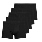 SMART SIR BOXERSHORTS (X6) BLACK (без надпис) - M (X0018RHGNL)