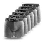 SMART SIR BOXERSHORTS (X6) DARK GREY - XXL (X0018VTINX)