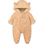 Бежов пухкав бебешки космонавт - VINE BABY/PONY MIYA - 0-3м / 9-12м