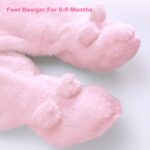 Розов пухкав бебешки космонавт - VINE BABY/PONY MIYA - 0-3м / 3-6м / 6-9м - Image 3