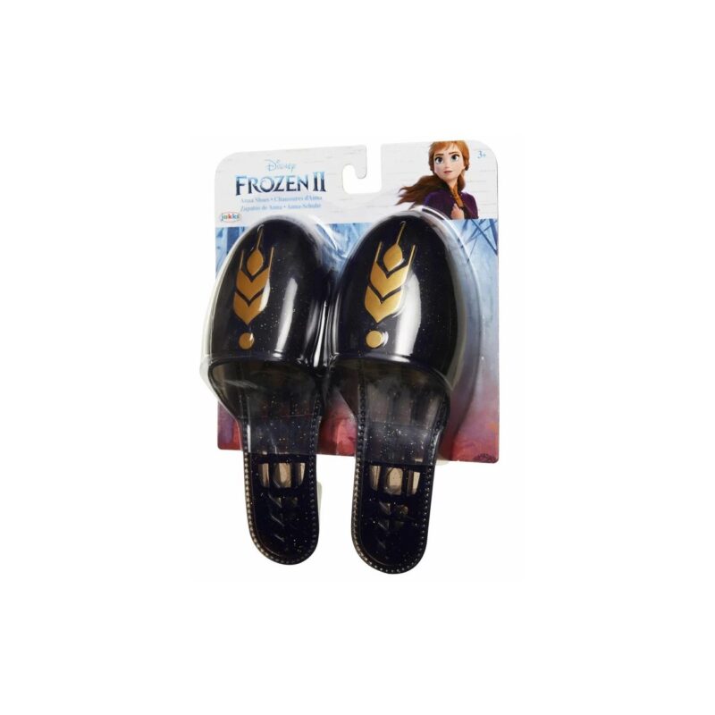 Силиконови детски чехли, размер 29-30 - DISNEY FROZEN II (ANNA SHOES)
