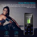MP3 плейър COULAX с Bluetooth, 2.4'' екран и HiFi звук - Image 8