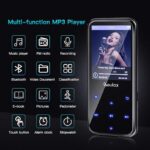MP3 плейър COULAX с Bluetooth, 2.4'' екран и HiFi звук - Image 7