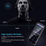 MP3 плейър COULAX с Bluetooth, 2.4'' екран и HiFi звук - Image 5