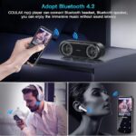 MP3 плейър COULAX с Bluetooth, 2.4'' екран и HiFi звук - Image 4
