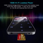 MP3 плейър COULAX с Bluetooth, 2.4'' екран и HiFi звук - Image 2