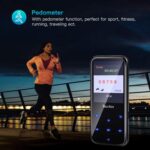 MP3 плейър COULAX с Bluetooth, 2.4'' екран и HiFi звук - Image 9