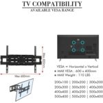 Стойка за телевизор - 32–70 инча - EADZM TMDS-101 - Image 4