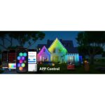 Водоустойчиви RGB LED лампички за външна употреба - три вариации на размер