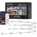 Водоустойчиви RGB LED лампички за външна употреба - три вариации на размер