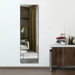 Огледало за стена и със стойка с черна метална рамка - AA01016AAF001N-3 - Image 3