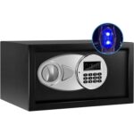 Сейф с електронно заключване и ключалка – B01BGY6GPG - Image 3