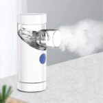 Ултразвуков аерозолен инхалатор - TO PERSUN PORTABLE MESH NEBULIZER - X0015UE4MH