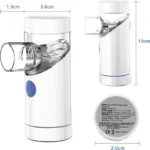Ултразвуков аерозолен инхалатор - TO PERSUN PORTABLE MESH NEBULIZER - X0015UE4MH - Image 4
