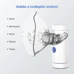Ултразвуков аерозолен инхалатор - TO PERSUN PORTABLE MESH NEBULIZER - X0015UE4MH - Image 3