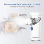 Ултразвуков аерозолен инхалатор - TO PERSUN PORTABLE MESH NEBULIZER - X0015UE4MH - Image 2