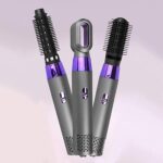 Сешоар с три сменяеми приставки - 1800W - технология с отрицателни йони - IONIC DK-2979