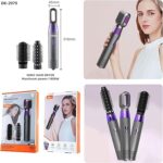 Сешоар с три сменяеми приставки - 1800W - технология с отрицателни йони - IONIC DK-2979 - Image 3