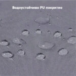 Водоустойчива тента с 95% UV защита - цвят крем / сиво, в няколко размера - Image 5